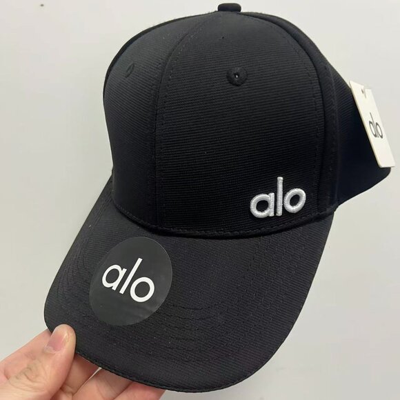 ALO Women\'s Black Baseball Cap